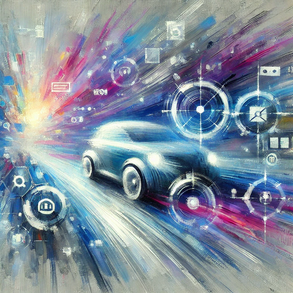 Impressionist Vision of a Connected Car